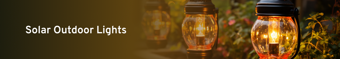Solar Outdoor Lights