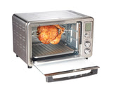 Hamilton Beach | Sure-Crisp Digital Air Fryer Toaster Oven with Rotisserie 31193