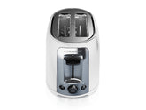 Black & Decker | TR1278W 2 Slice Toaster, White