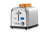 HoLife | CP112A Stainless Steel 2-Slice Toaster