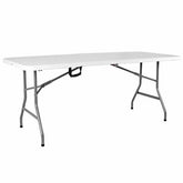 CEL 6ft Fold-in-Half Trestle Table