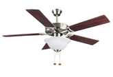 Windy 52" Ceiling Fan - Dome Light
