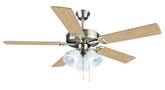 Windy 52" Ceiling Fan - 3 Lights