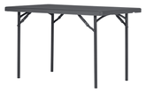 ZOWN 4ft Rectangular Folding Table
