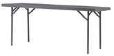 ZOWN 6ft Rectangular Folding Table