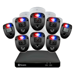 Swann HD Security System 8 Cameras 1080p