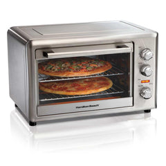 Hamilton Beach Countertop Oven with Rotisserie 2 Levels