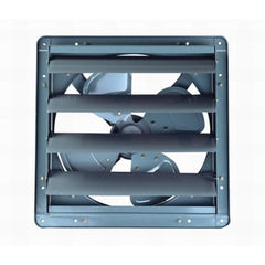 Wintek Louvered Industrial Wall Exhaust Fan 12"