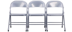 ZOWN Metal Folding Chair (BOSTON-KCHAIR)