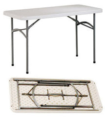 CEL 4ft Rectangular Folding Table