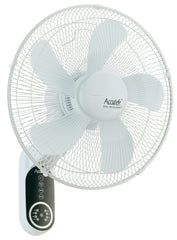 Accutek 16" Wall Fan with Remote