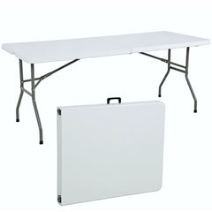 CEL 6ft Fold-in-Half Trestle Table