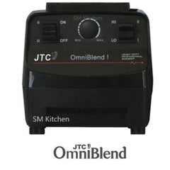 JTC Heavy Duty Blender 2L (Manual Control - Maroon)