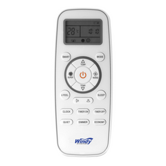 Windy 36000BTU Non-Inverter Split Unit (Series #8)