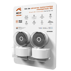 NexHT Wireless Indoor Security Camera with Dual Lens