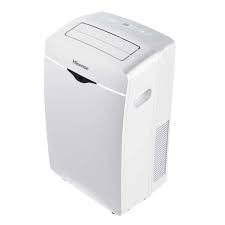 Hisense, APC12QC, Portable Air Conditioner, 12000BTU/h, 3.5 kW, 3 in 1 (Cooling, Ventilation, Dehumidification), 63 dB, LED Display, 24H Timer, Remote Control [Energy Class A]